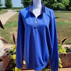 F&G Tech Golf Quarter Zip Pullover